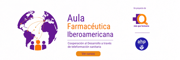 Banner aula farmaceutica iberoamericana